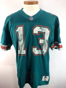 Vintage Authentic Starter Miami Dolphins Dan Marino NFL Trikot USA Größe 46 - Bild 1 von 7