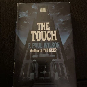 1986 “The Touch” By F. Paul Wilson HCDJ Book Club Edition- Vintage Horror - Picture 1 of 9