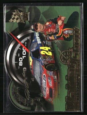 Jeff Gordon 2004 VIP Making the Show #MS16  Racing Card - Image 1 of 2