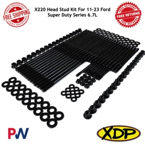XDP X220 Head Stud Kit For 11-23 Ford Super Duty Series 6.7L #XD3018HS - Bild 1 von 5