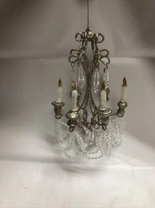 Katherine's Collection Peace on Earth Small Chandelier Ornament #18-945002-NEW!  - Picture 1 of 6