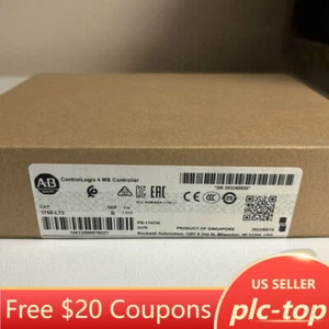 New Factory Sealed Allen-Bradley 1756-L72 SER B ControlLogix 4MB Controller - Picture 1 of 1