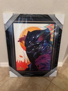 Sideshow Fine Art Giclee Print Black Panther: Long Live The King Variant 9/100 - Picture 1 of 5