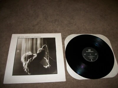 U2 - Wide Awake In America 4 TRACK EP 1985, Island 90279-1-A - VG+ VINYL - Image 1 of 2