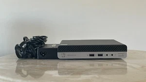 HP Business Mini Desktop ProDesk G5 9th Gen i5-9500T 16GB 256GB M.2 SSD - Picture 1 of 3