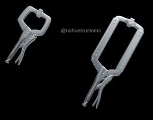 1/25 1/24 Scale 3d Resin C Clamps - Picture 1 of 1