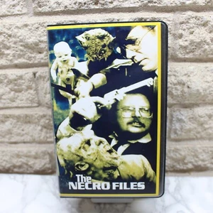 The Necro Files VHS Vultra Video 5 of 50 - Picture 1 of 3