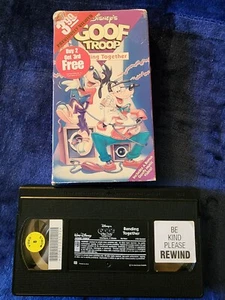 Disneys Goof Troop - Banding Together (VHS, 1993) - Picture 1 of 2