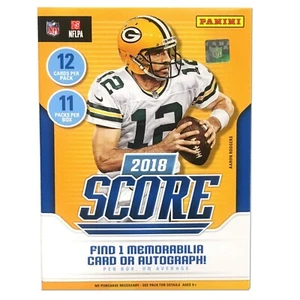 2018 Score Football Singles Select, Complete Your Set! RCs, Inserts, & Parallels - Picture 1 of 1