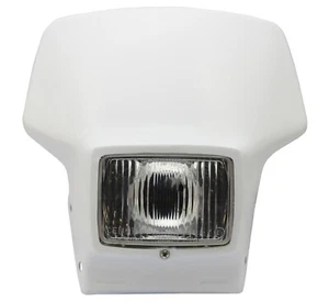 mascherina portafaro yamaha tt 350 / 600 59x cemoto colore bianco 2400C - Imagen 1 de 6