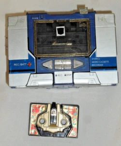 Soundwave 1984 Vintage Hasbro G1 Transformers Action Figure And Mini Cassette... - Picture 1 of 6