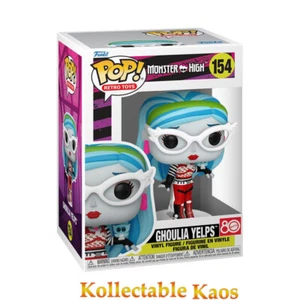 Monster High - Ghoulia Yelps Pop! Figura Vinilo #154 - Imagen 1 de 2