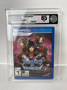 Stranger Of Sword City Sony PlayStation Vita Brand New VGA Graded 85 NM+ - Picture 1 of 6