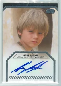 Autógrafo Jake Lloyd Star Wars Anakin Skywalker Autógrafo Deslocado - Imagen 1 de 1