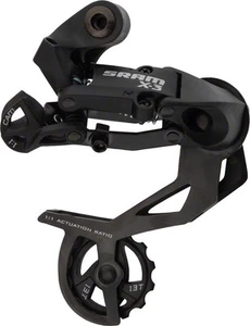 SRAM X3 Rear Derailleur - 7,8,9 Speed, Long Cage, Black - Picture 1 of 1