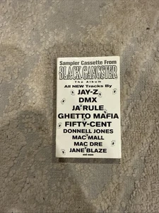 Black Gangster Soundtrack Cassette Sampler Rare  Jay-Z Ja Rule DMX Dre 50Cent - Picture 1 of 8
