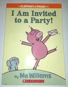 Ich bin zu einer Party eingeladen! Ein Elefant & Schweinchen Buch von Mo Willems. - Bild 1 von 6