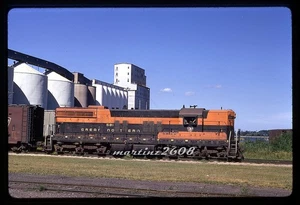 (A) ORIG TRAIN SLIDE-GREAT NORTHERN (GN) 581 ROSTER - Picture 1 of 1
