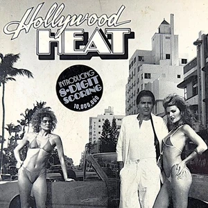 Gottlieb Hollywood Heat Pinball Machine Game Manual Schematics ORIGINAL - Picture 1 of 3