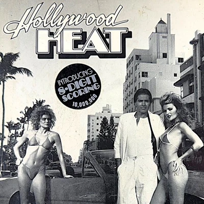 Gottlieb Hollywood Heat Pinball Machine Game Manual Schematics ORIGINAL - Image 1 of 3