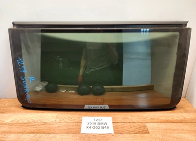 ✅ 19-25 OEM BMW G02 X4 techo corredizo panorámico trasero techo corredizo ventana panel de vidrio Foto 1 de 4