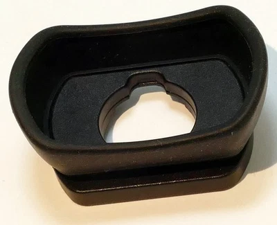 Copa de ojo de goma Hoodman de 25 mm tamaño grande para cámaras Nikon Z6 Z7 Foto 1 de 4