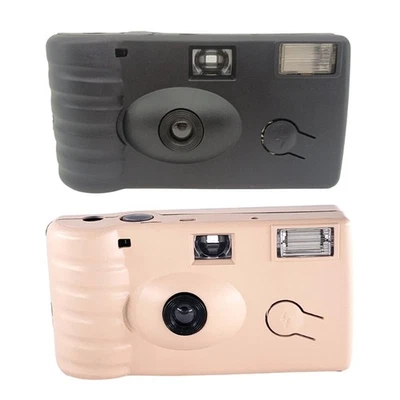 35mm Film Camera with Flash Single Use Disposable Cameras Perfect for Travel - Image 1 of 4