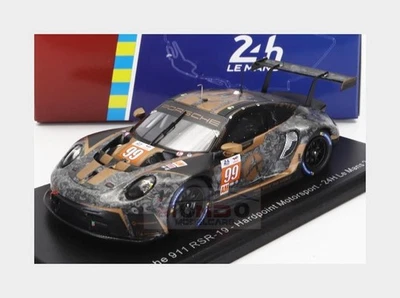 1:43 SPARK Porsche 911 991 Rsr-19 24H Le Mans 2022 Haryanto Picariello S8656 - Immagine 1 di 2