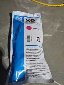 ORYGINALNY ŚRODEK DO CZYSZCZENIA GŁOWIC DRUKUJĄCYCH HP 80 MAGENTA C4822A DO DESIGNJET 1000. #s35 - Zdjęcie 1 z 1