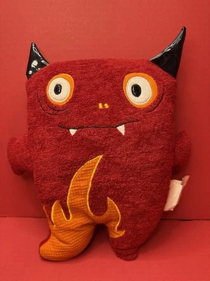 "Muñecas feas de peluche de Halloween pequeño diablo decoración monstruo 12"" lindas" Foto 1 de 3