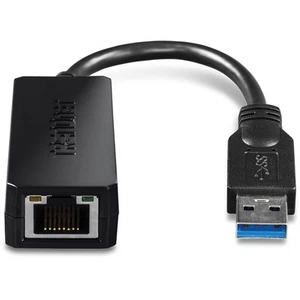TRENDnet TU3-ETG USB 3.0 zu Gigabit Ethernet LAN Netzwerk Adapter für Windows, M - Photo 1/8