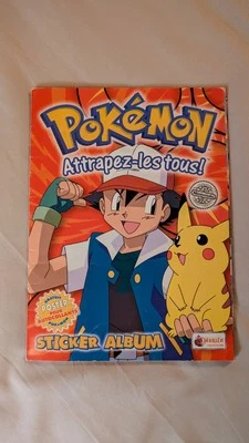  Album Stickers Pokémon  RARE - Photo 1/4