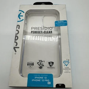 Speck 138493-5085 Presidio Basic Grip Case für Apple iPhone 12 /12 Pro - Klar - Bild 1 von 1
