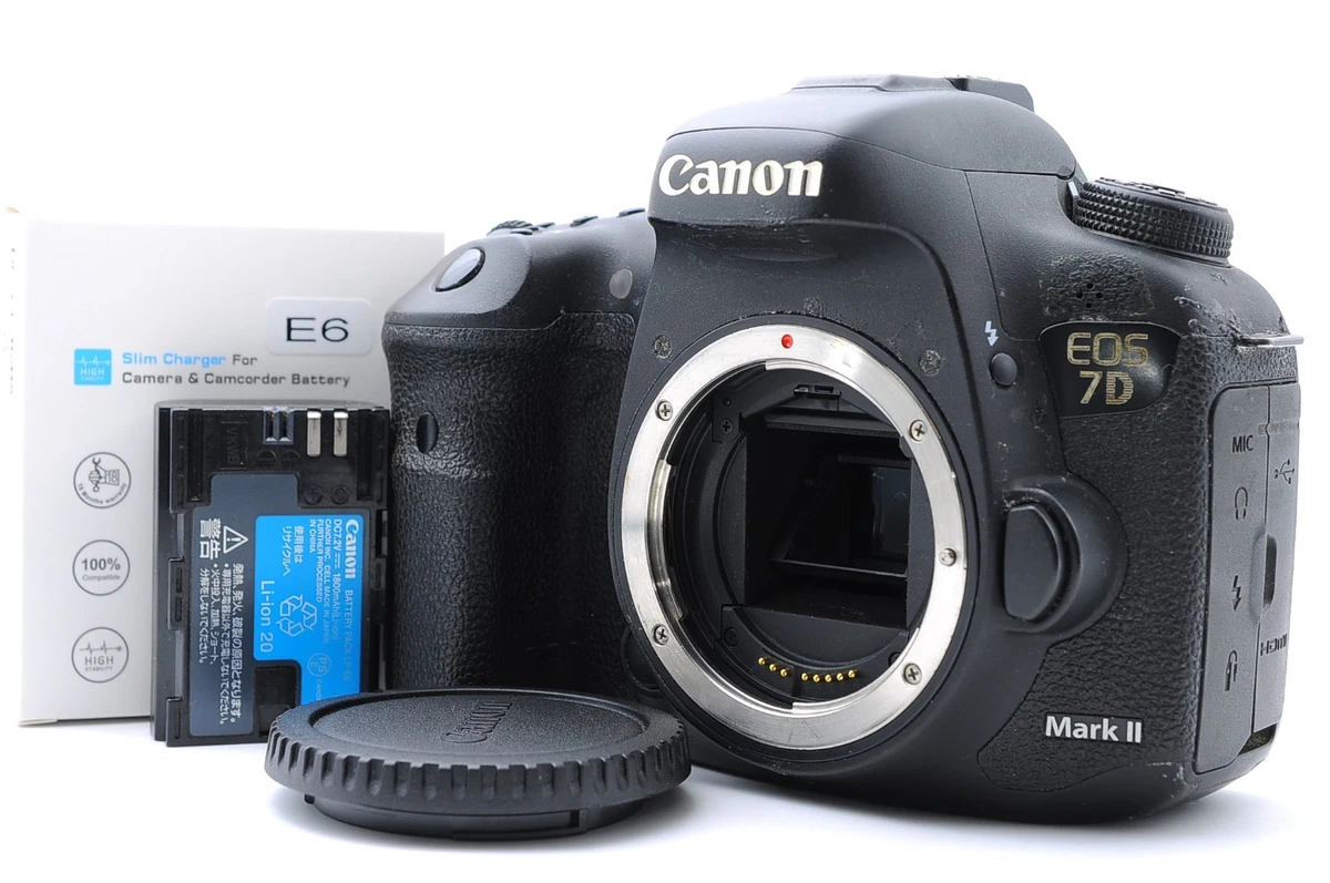 canon EOS 7D Mark II ⚠️ジャンク品 Canon EOS 7D Mark II Digital Cameras for Sale - Shop New & Used