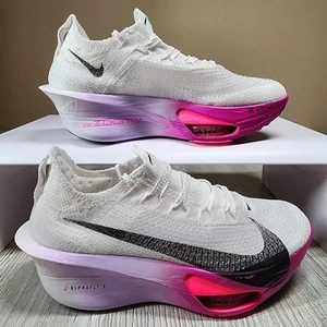 Nike Air Zoom Alphafly Next % 3 weiß/grau Damengröße 9 neu FD8315-100 - Bild 1 von 7