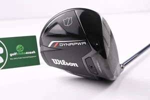 Wilson DYNAPWR 2025 Carbon Driver / 9 Degree / Stiff Flex Ventus TR Blue 5 Shaft - Picture 1 of 8