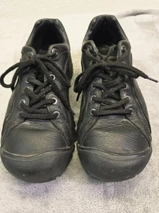 Zapatos de cuero Keen Briggs II 5365 para mujer 8 negros Trail Senderismo Keen Cush 5365BKFG - Imagen 1 de 16