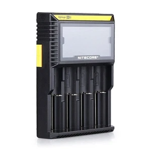 Nitecore D4 Charger Intelligent Battery Charger Lithium LiFePO NiMH 18670 26650 - Picture 1 of 24