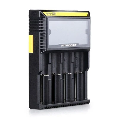 Nitecore D4 Charger Intelligent Battery Charger Lithium LiFePO NiMH 18670 26650 - Image 1 of 4