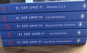 EL SER UNO 5 (II-VI)TOMOS Franca Rosa Canonico Siciliano de Shramm - Picture 1 of 8