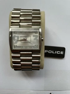 Police Mens Watch Water Resistant -brand New And Working With Battery Included - Picture 1 of 3