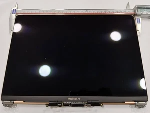 Original:LCD dalle screen écran Apple MacBook Air 2020 A2337 M1 Or Argent Gris S - Zdjęcie 1 z 2