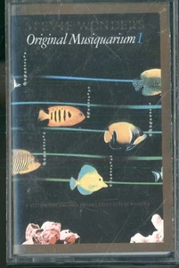 Stevie Wonder Stevie Wonder's Original Musiquarium 1 cassette UK Motown 1982 - Picture 1 of 2