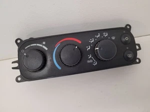 DODGE DAKOTA 2002 Temperature Control With AC Non-heated Back Glass 55056247AA - Bild 1 von 12