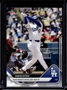 2025 Topps Now #527 Shohei Ohtani Base Karte (Menge) - Bild 1 von 2