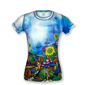 INKnBURN Damen Pilze Tech Shirt (X-Small) - Bild 1 von 5