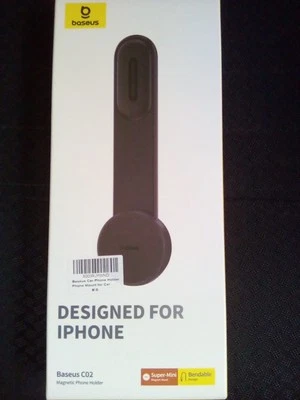 Baseus C02 Magnetic Phone Holder for Car Designed for Iphone - Image 1 of 4