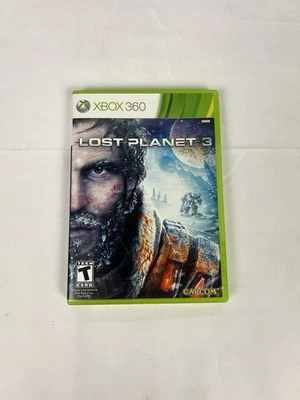 Lost Planet 3 (Xbox 360, 2013) Complete Tested Working - Free Ship Excellent - Image 1 of 3