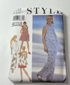 Style Sewing Pattern 2733 Size A S M L XL Maternity Style Made Easy - Picture 1 of 2