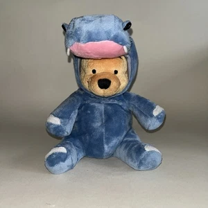 Disney Store Exclusive Rare Winnie The Pooh hippo 6" Soft Plush Collectibles - Picture 1 of 6